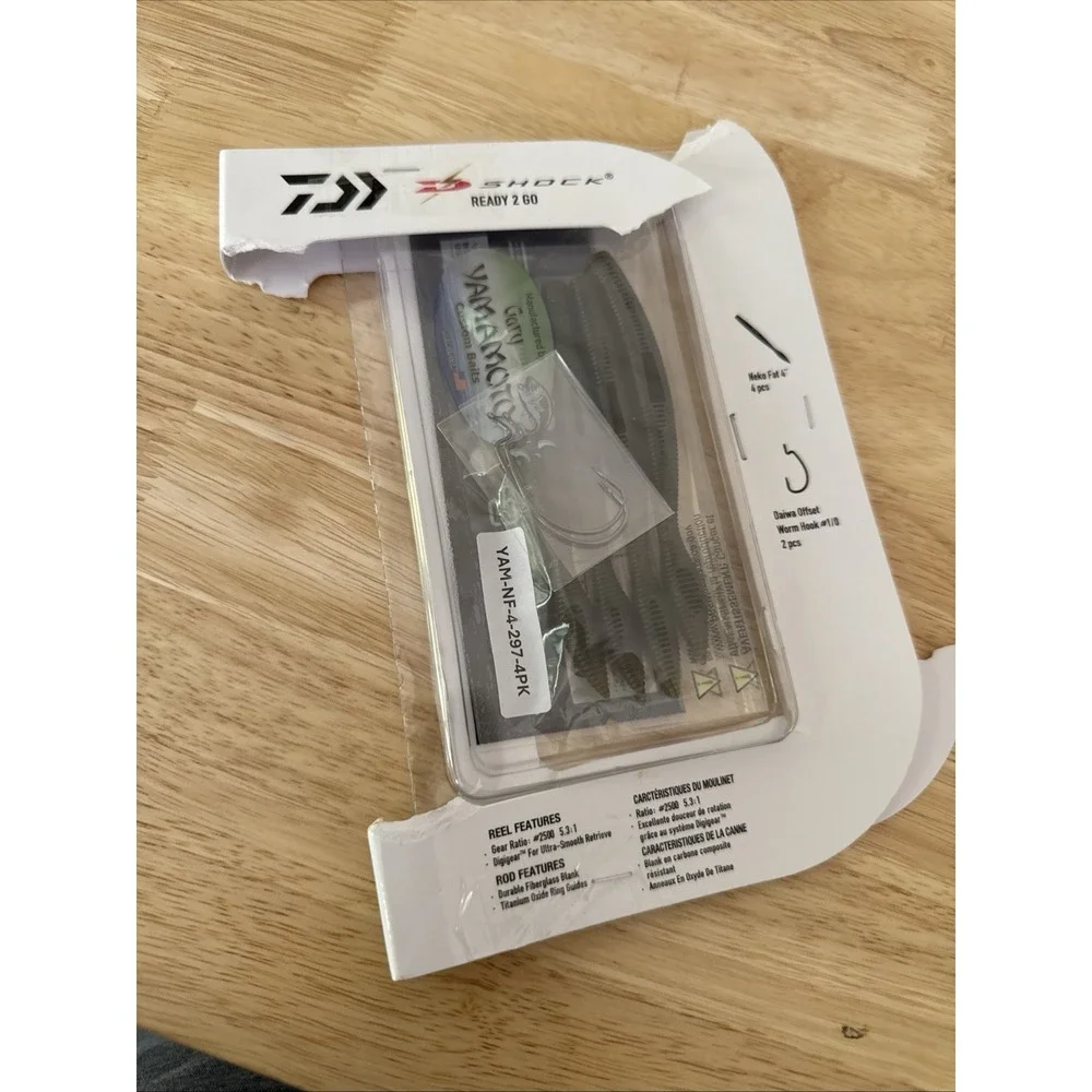 Daiwa fishing neko